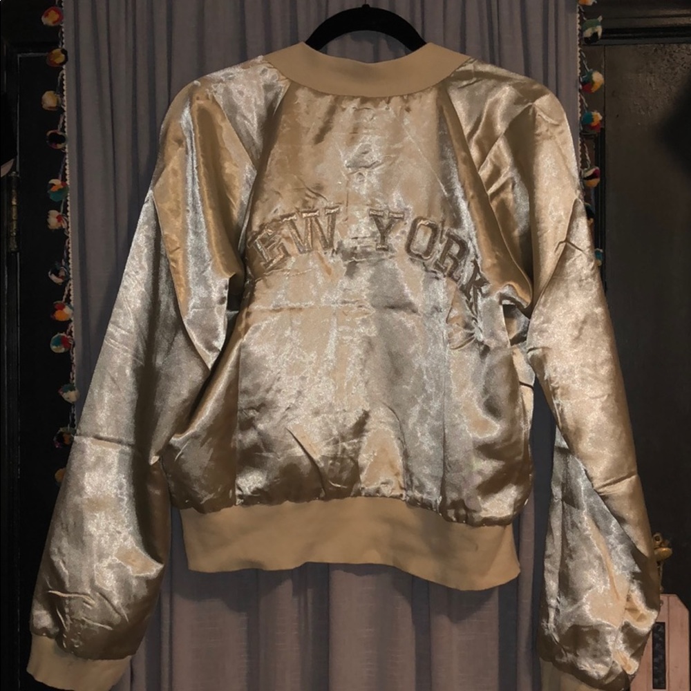 Gold New York LF jacket